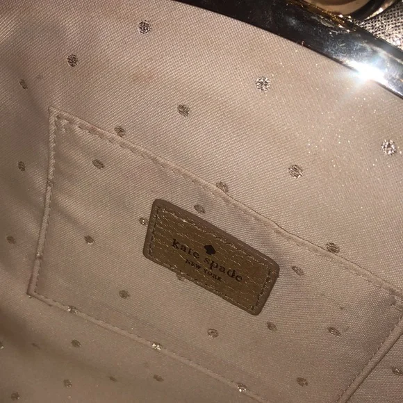 RARE! kate spade Kenessa Peacock Lane Clutch - Picture 12 of 16